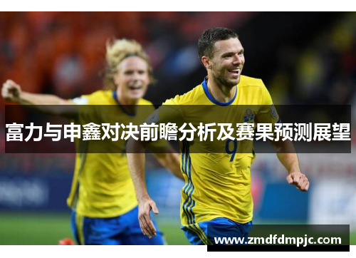 富力与申鑫对决前瞻分析及赛果预测展望