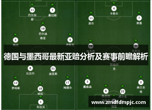 德国与墨西哥最新亚赔分析及赛事前瞻解析